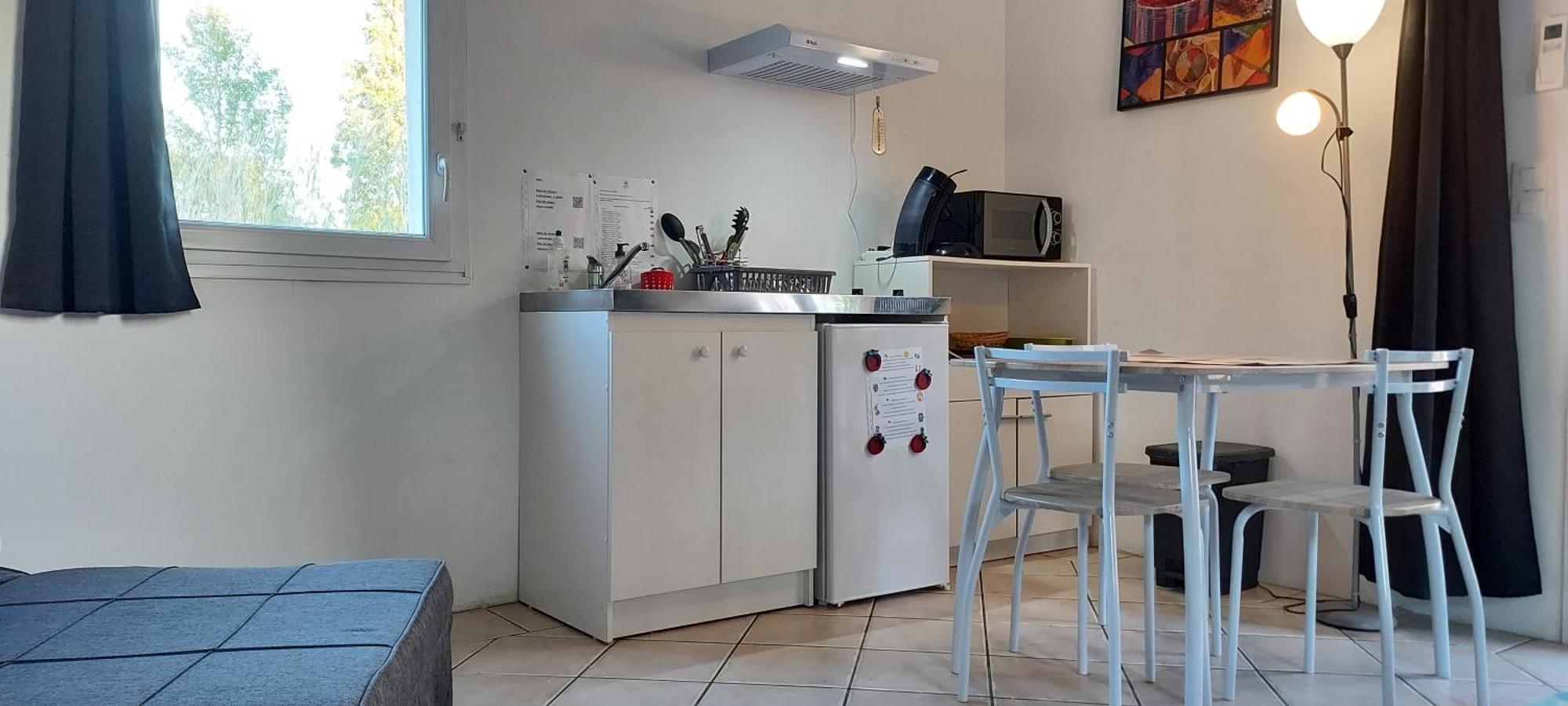 Le Barcares Maison Pour 3 Personnes Casa Para 3 Personas House For 3 People Eksteriør billede