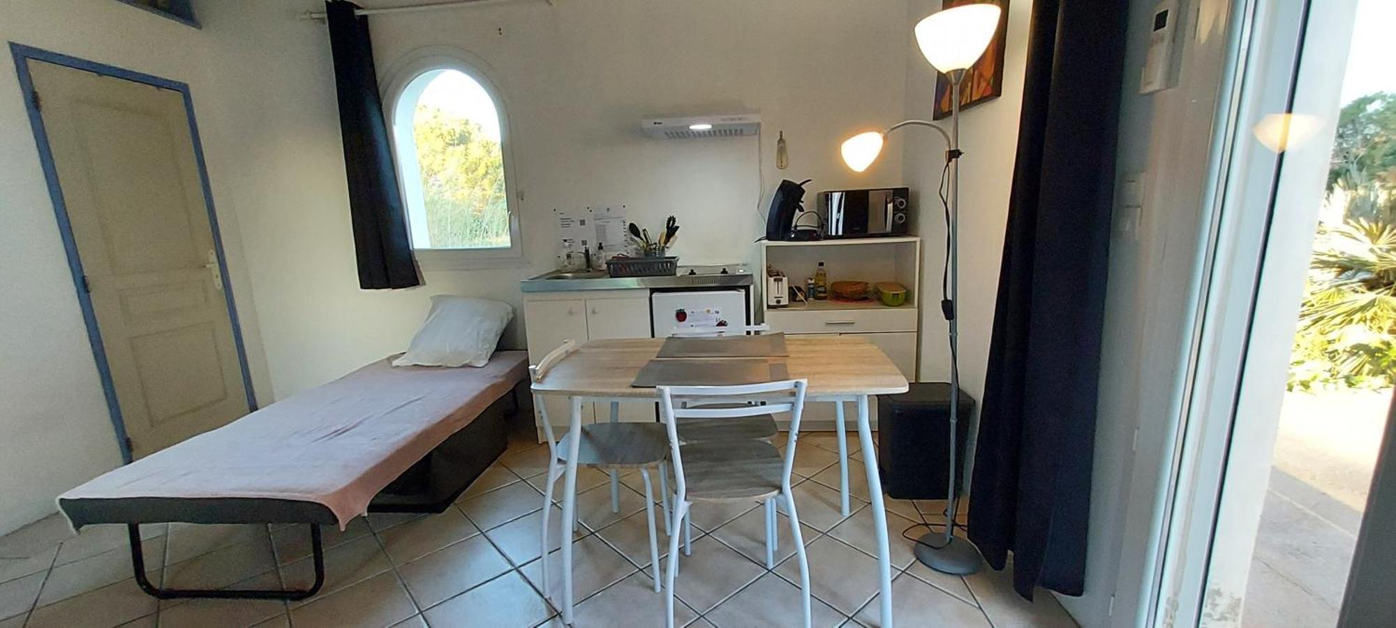 Le Barcares Maison Pour 3 Personnes Casa Para 3 Personas House For 3 People Eksteriør billede